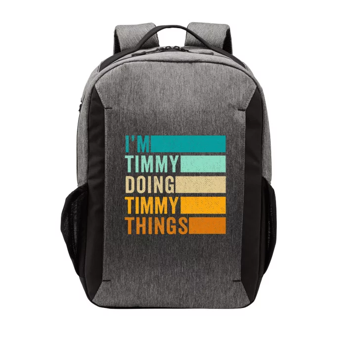 Im Timmy Doing Timmy Things Vector Backpack