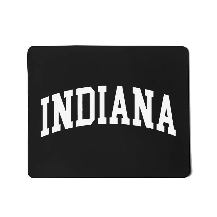 Indiana Throwback Design Classic Mousepad