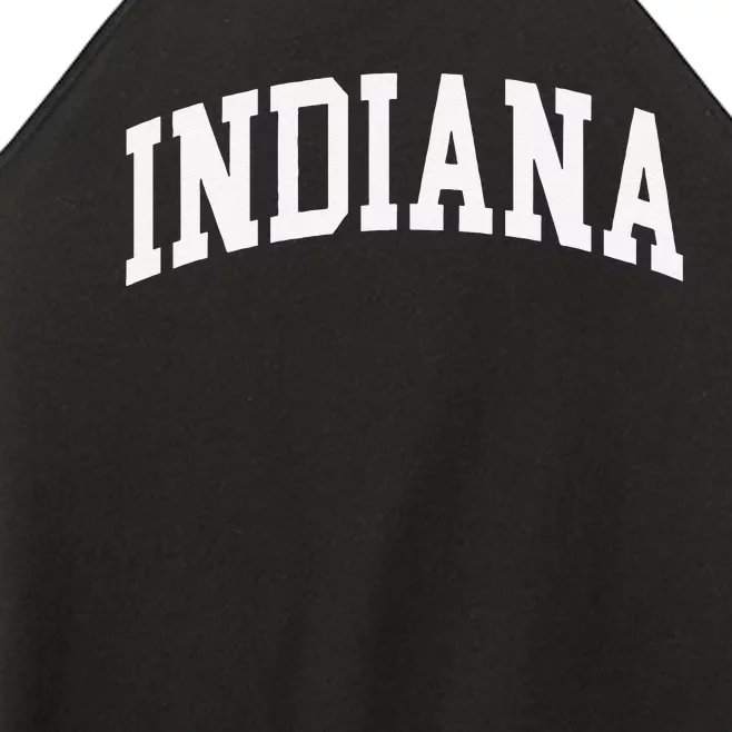 Indiana Throwback Design Classic Women’s Perfect Tri Rocker Tank