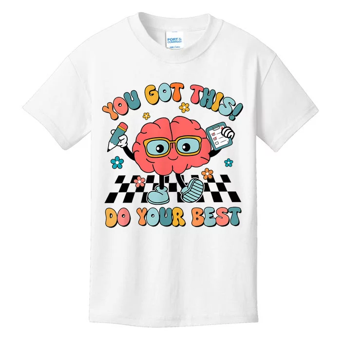 ItS Test Day You Got This Do Your Best Teacher Test Day Kids T-Shirt