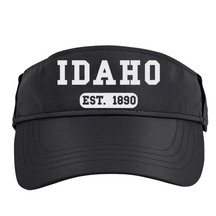 Idaho Throwback Design Classic Adult Drive Performance Visor