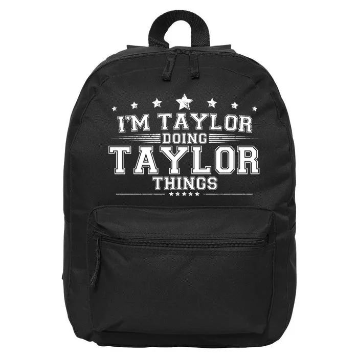 Im Taylor Doing Taylor Things 16 in Basic Backpack