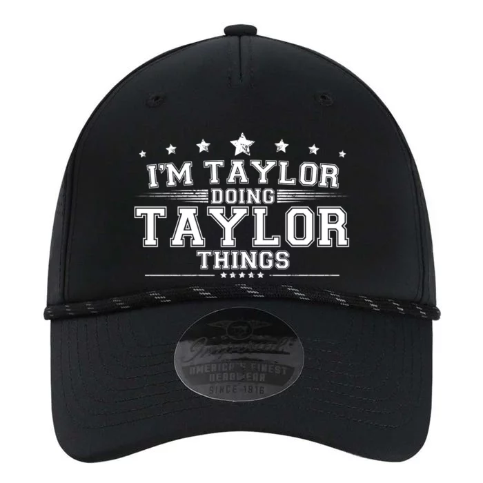 Im Taylor Doing Taylor Things Performance The Dyno Cap