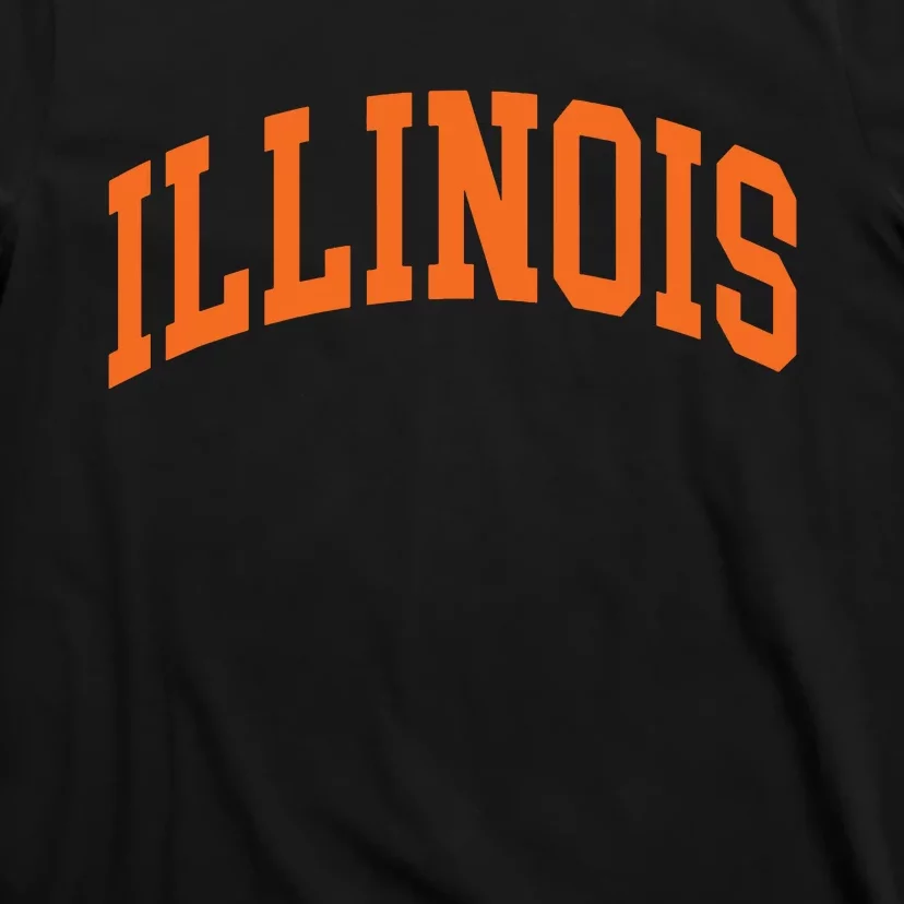 Illinois Throwback Design Classic T-Shirt