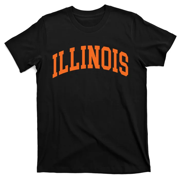 Illinois Throwback Design Classic T-Shirt