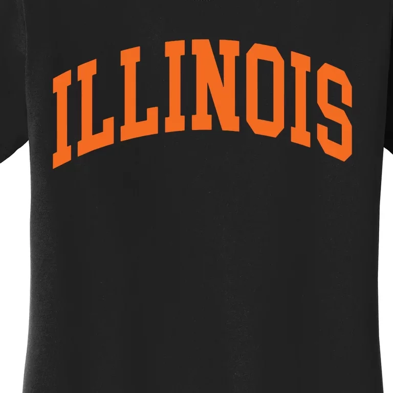 Illinois Throwback Design Classic Women's T-Shirt