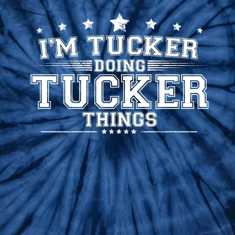 Im Tucker Doing Tucker Things Tie-Dye T-Shirt