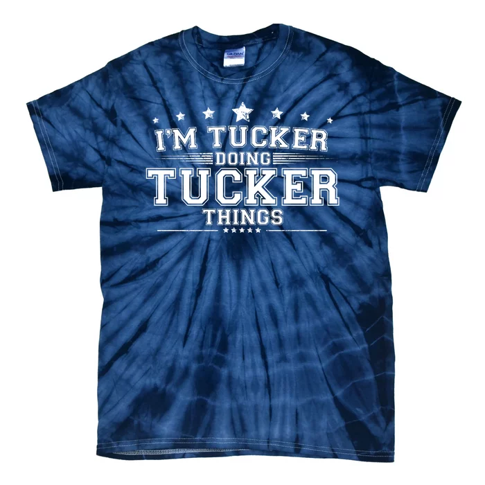 Im Tucker Doing Tucker Things Tie-Dye T-Shirt