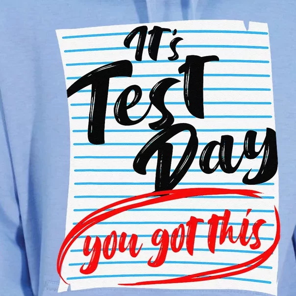 ItS Test Day You Got This Teacher Testing Unisex Surf Hoodie