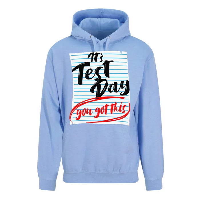 ItS Test Day You Got This Teacher Testing Unisex Surf Hoodie