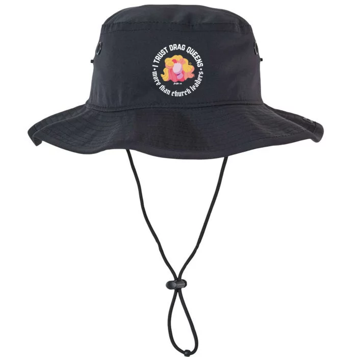 I Trust Drag Queens More Than Church Leaders Legacy Cool Fit Booney Bucket Hat