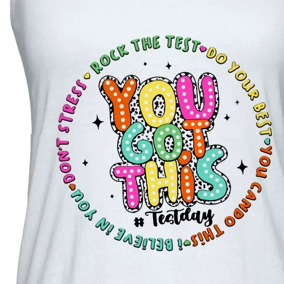 It’S Test Day You Got This Ladies Essential Flowy Tank