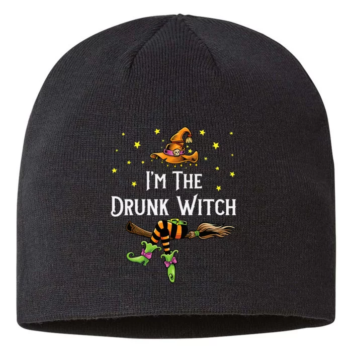 Im the Drunk Witch Halloween Matching Group Costume 8 1/2in Sustainable Knit Beanie