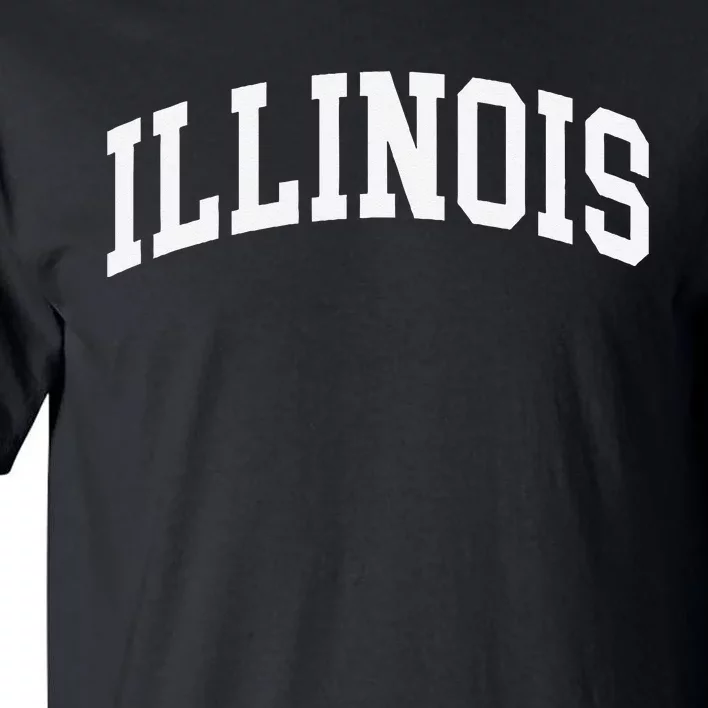 Illinois Throwback Design Classic Tall T-Shirt