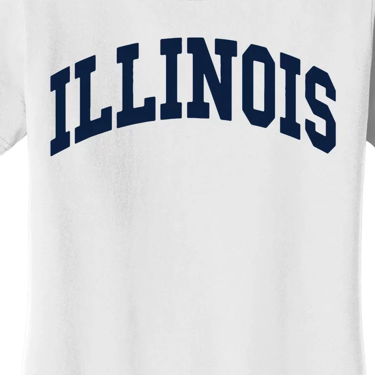 Illinois Throwback Design Classic Women's T-Shirt