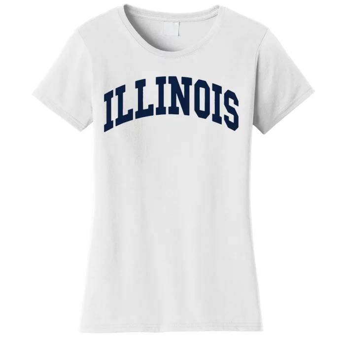 Illinois Throwback Design Classic Women's T-Shirt