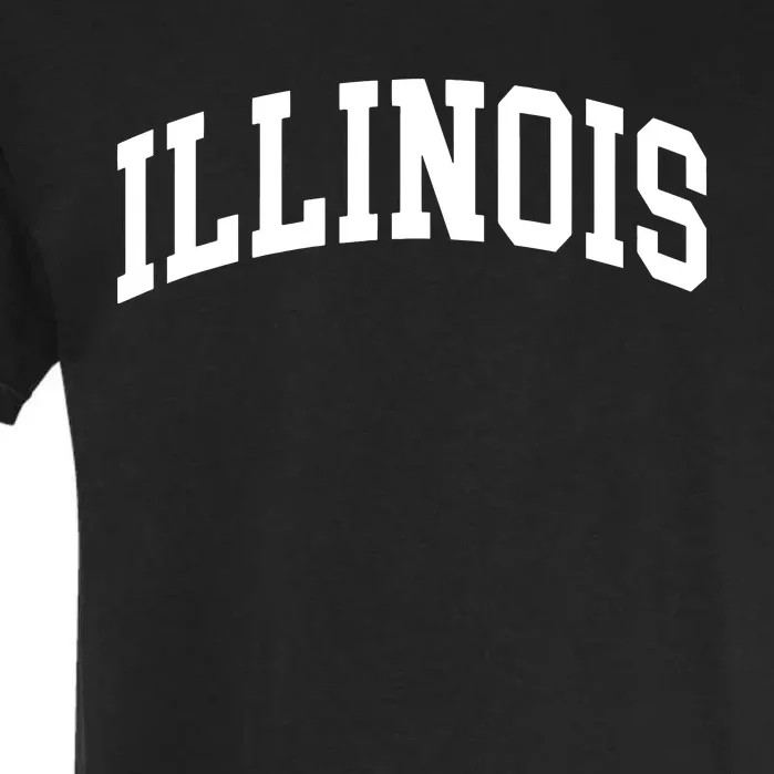 Illinois Throwback Design Classic Garment-Dyed Heavyweight T-Shirt