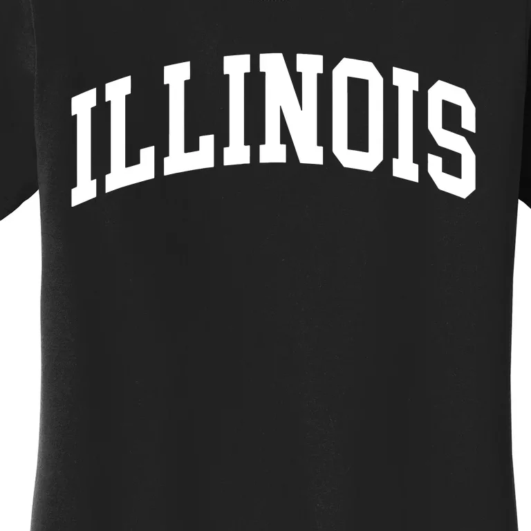 Illinois Throwback Design Classic Women's T-Shirt