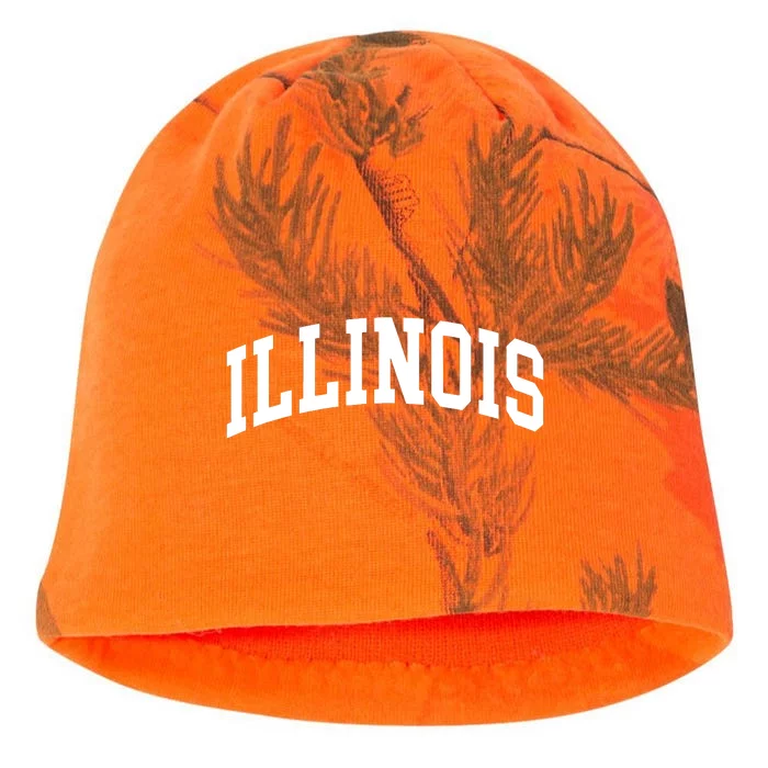 Illinois Throwback Design Classic Kati - Camo Knit Beanie