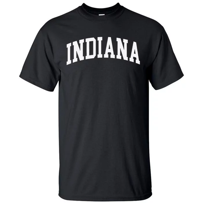 Indiana Throwback Design Classic Tall T-Shirt