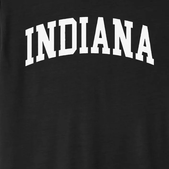 Indiana Throwback Design Classic ChromaSoft Performance T-Shirt