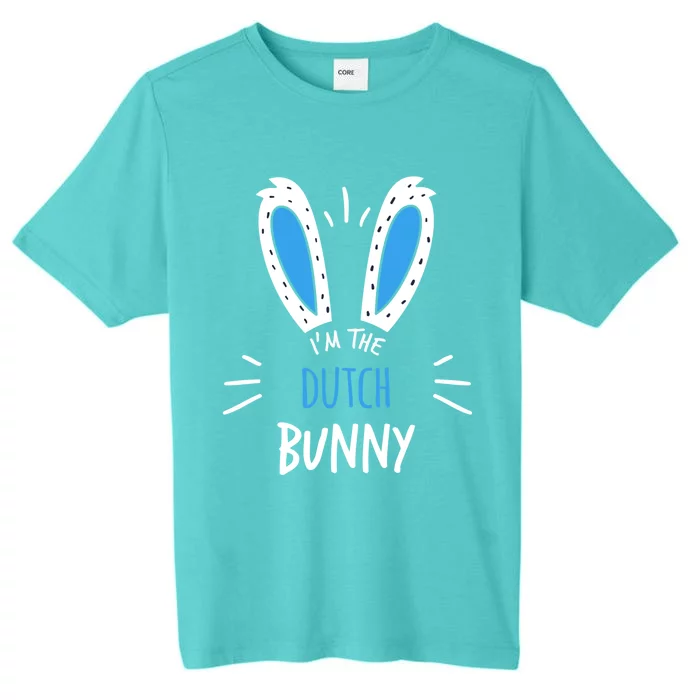 I'm The Dutch Bunny Ears Netherlands Easter Sunday Gift ChromaSoft Performance T-Shirt