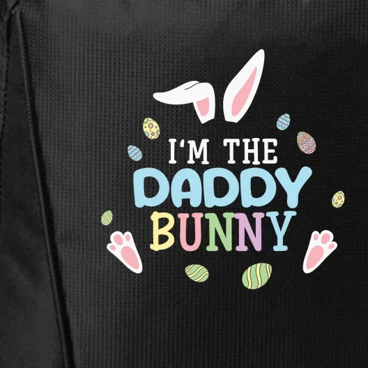 I'm The Daddy Bunny Easter Father's Day Easter Day City Backpack