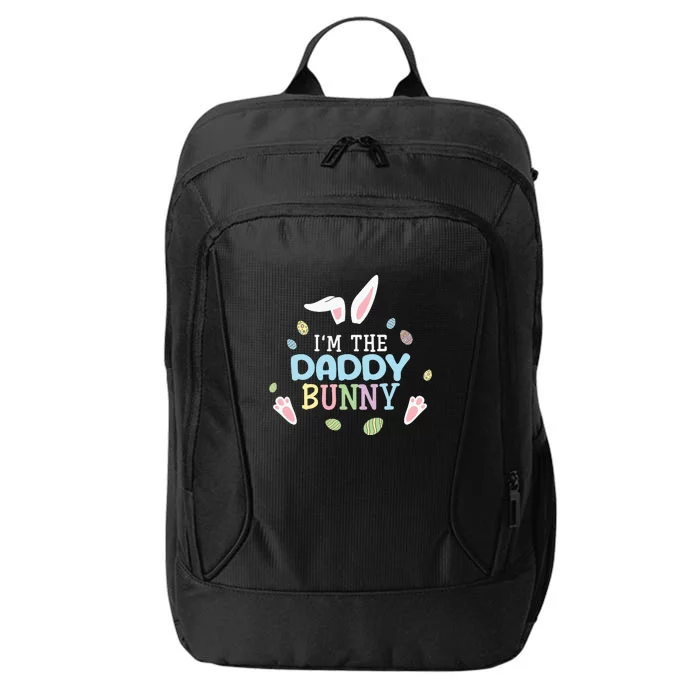 I'm The Daddy Bunny Easter Father's Day Easter Day City Backpack