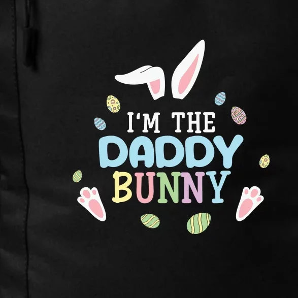 I'm The Daddy Bunny Easter Father's Day Easter Day Daily Commute Backpack