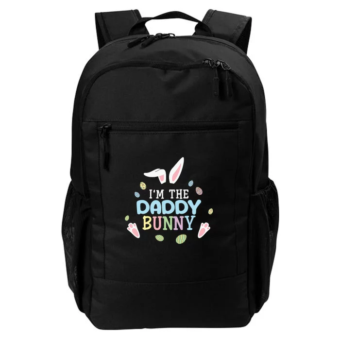 I'm The Daddy Bunny Easter Father's Day Easter Day Daily Commute Backpack