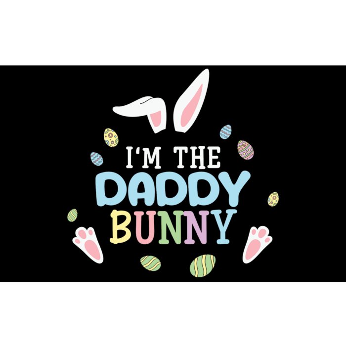 I'm The Daddy Bunny Easter Father's Day Easter Day Bumper Sticker