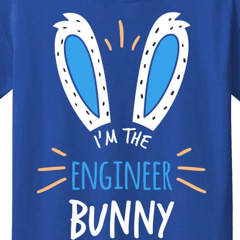 I'm The Engineer Bunny Ears Engineering Easter Sunday Gift Kids T-Shirt