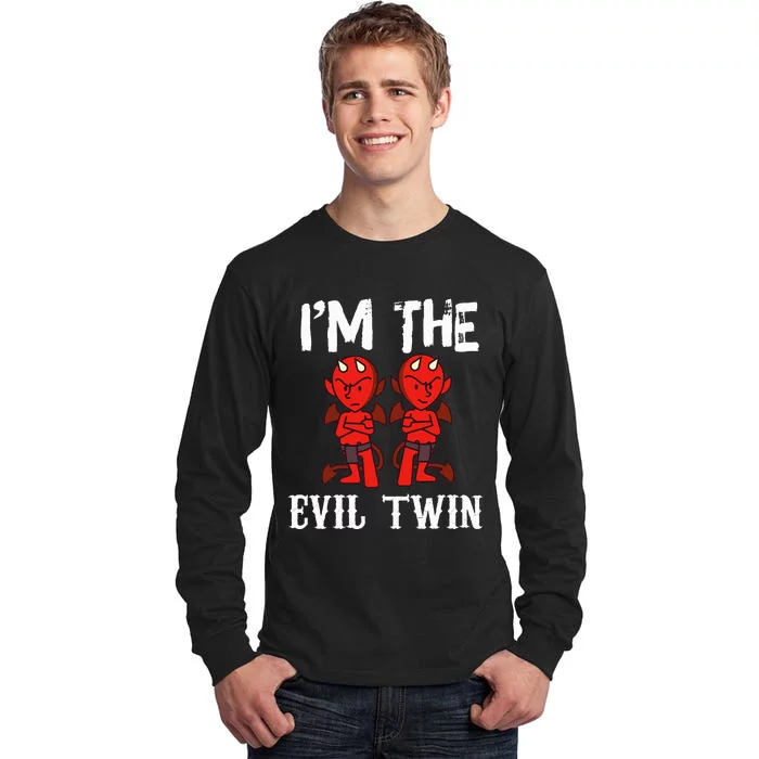 IM The Evil Twin Tall Long Sleeve T-Shirt