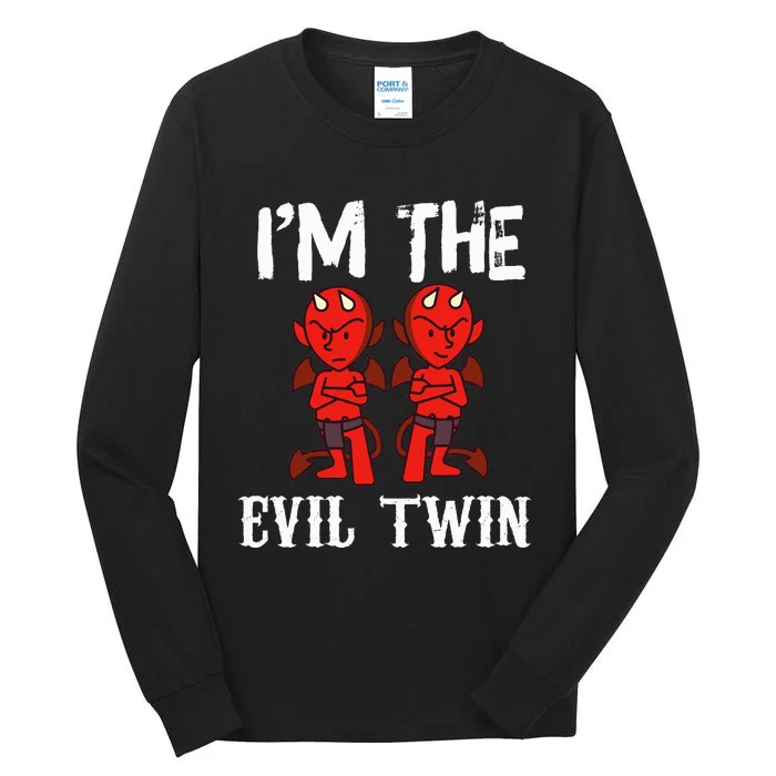 IM The Evil Twin Tall Long Sleeve T-Shirt