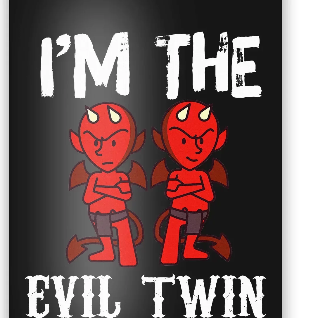 IM The Evil Twin Poster