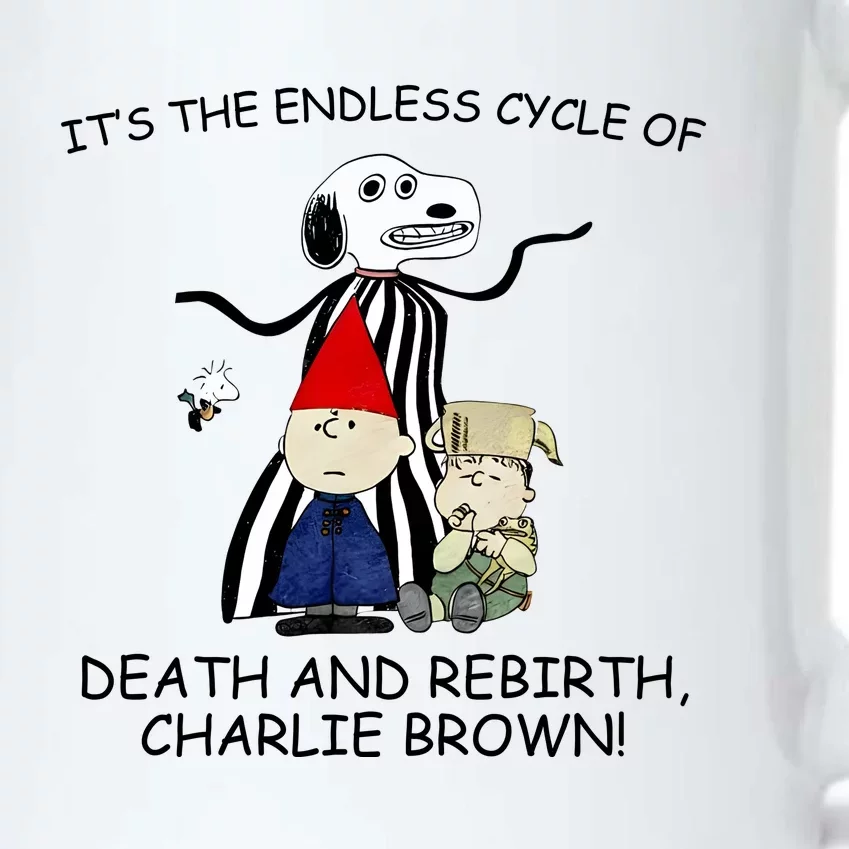 Its The Endless Cycle Of Death And Rebirth Black Color Changing Mug