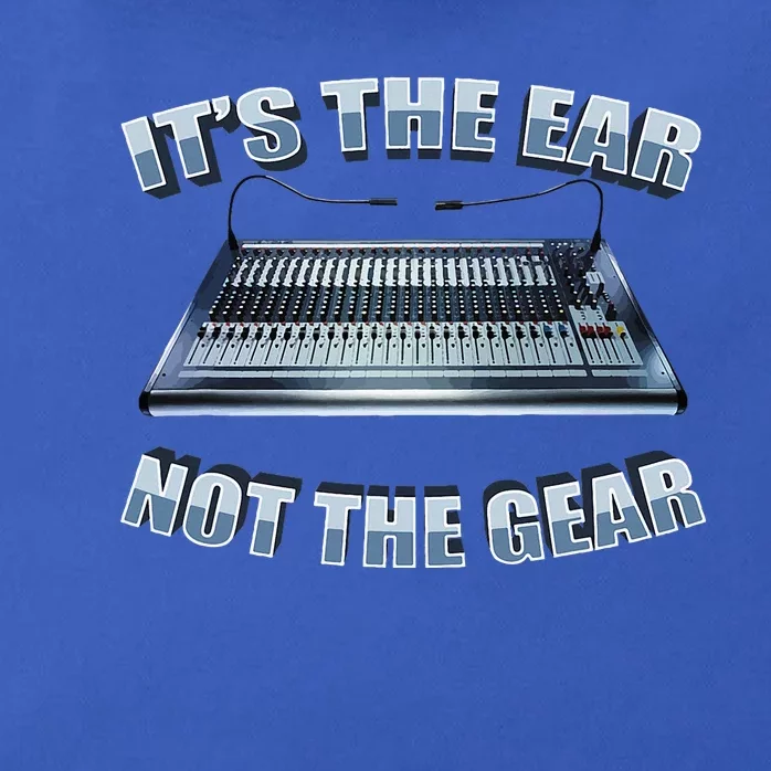 ItS The Ear Not The Gear Studio Sound Guy Audio Engineer Zip Tote Bag