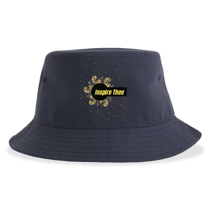 Inspire Thee Edition Sustainable Bucket Hat