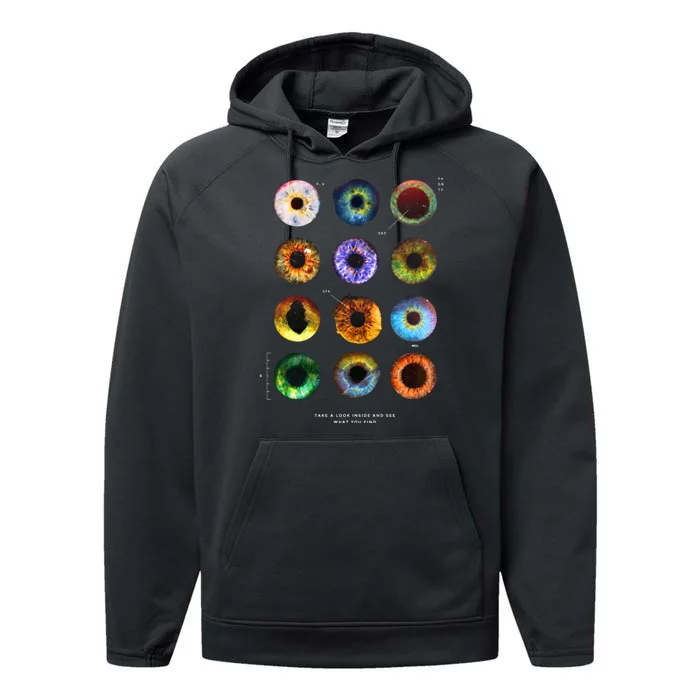 Inside The Eye Performance Fleece Hoodie