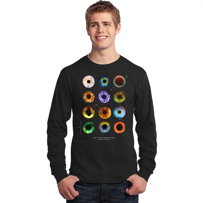 Inside The Eye Long Sleeve Shirt