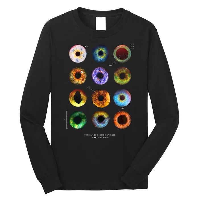 Inside The Eye Long Sleeve Shirt