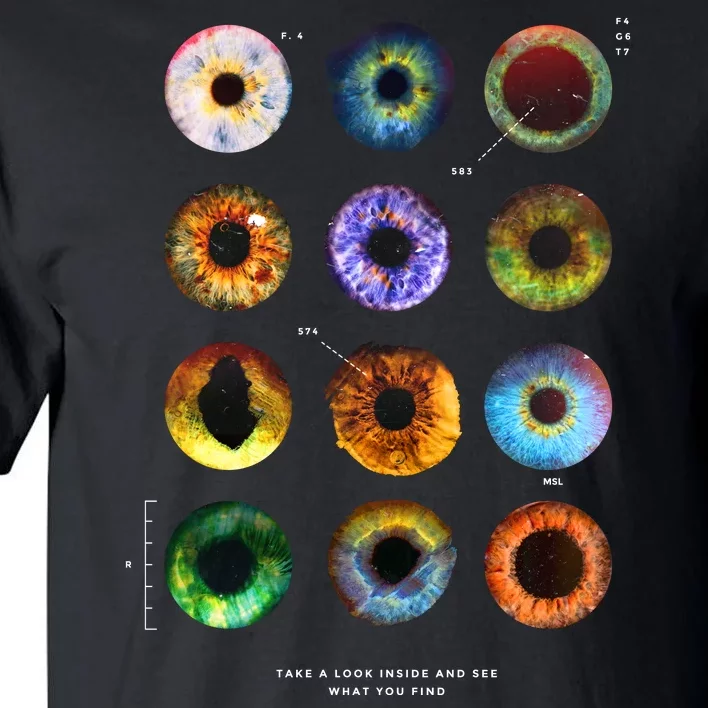 Inside The Eye Tall T-Shirt