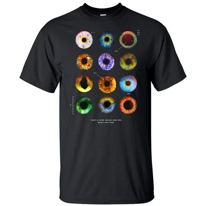 Inside The Eye Tall T-Shirt