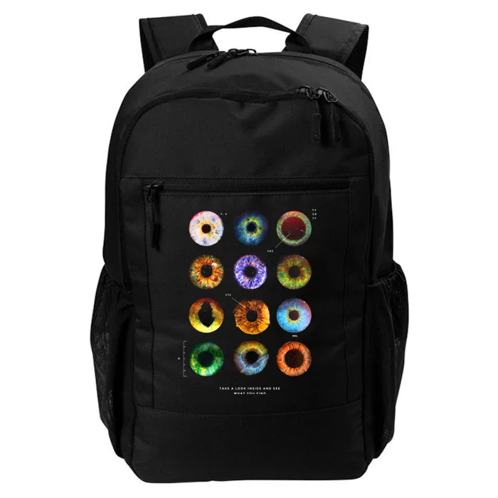 Inside The Eye Daily Commute Backpack