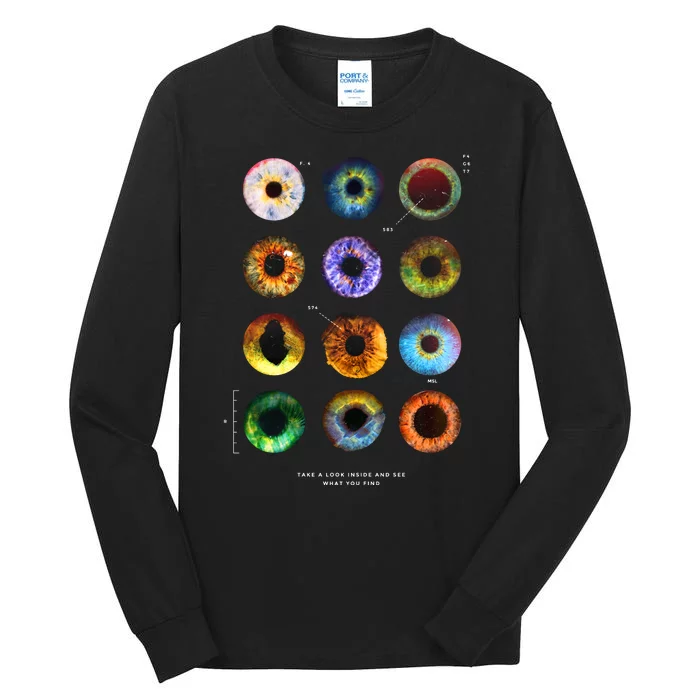 Inside The Eye Tall Long Sleeve T-Shirt