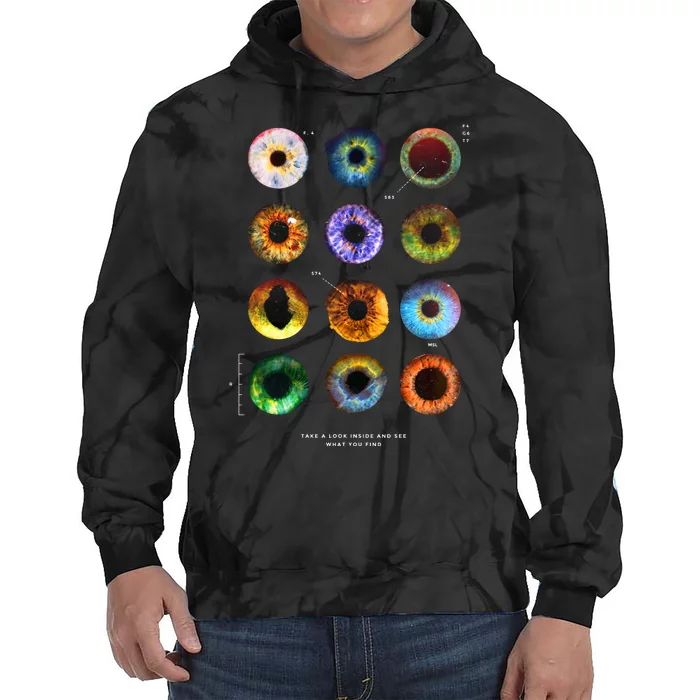 Inside The Eye Tie Dye Hoodie