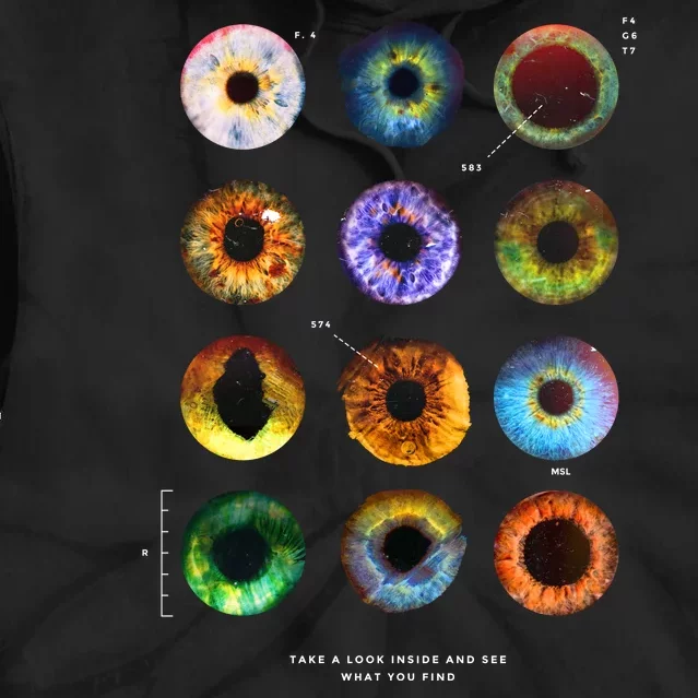 Inside The Eye Tie Dye Hoodie