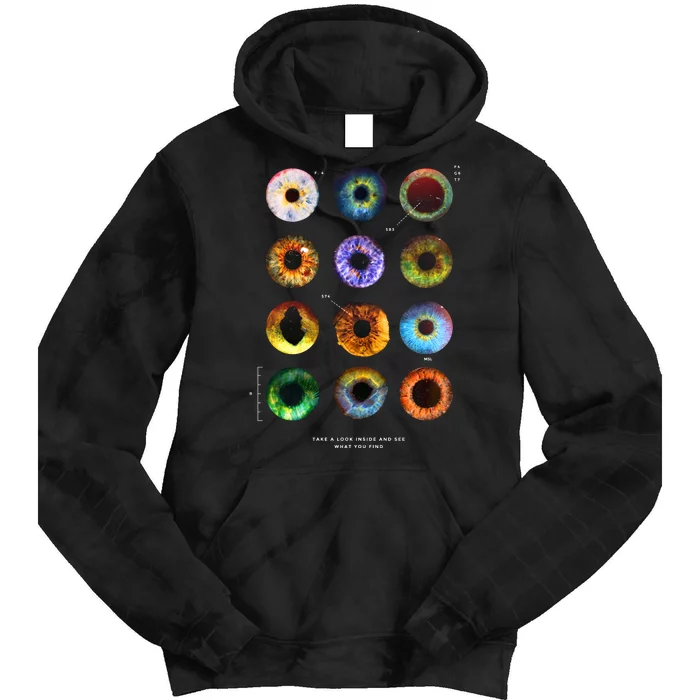 Inside The Eye Tie Dye Hoodie