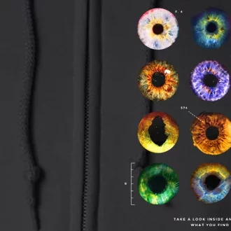 Inside The Eye Full Zip Hoodie