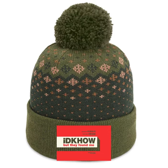 Idkhow – They Found Me The Baniff Cuffed Pom Beanie